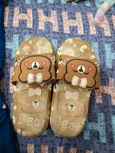 Cute Bear Slippers