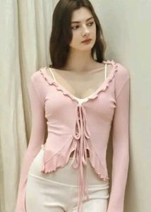 Pinterest Tie Up Jacket
