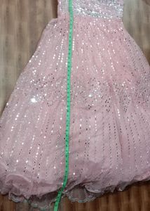 Heavy Mirror Work Gown
