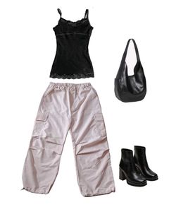 Off-white Parachute Pants