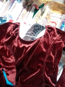 Fancy Velvet Blouses