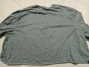 Gray Graphic Tee