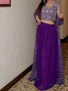 3 Piece Set Crop For Women