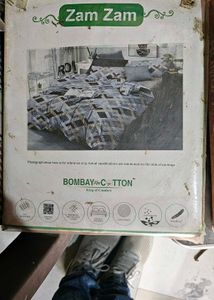 Bedsheet Cotton King Size Full Double Bed