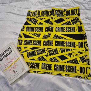 Crime Scene Mini Skirt