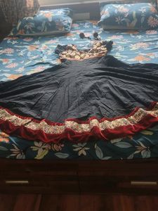 Anarkali Dress With Full Flair