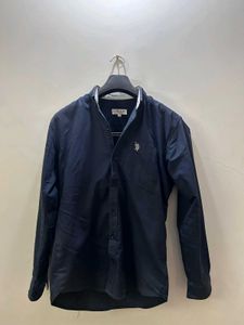 U.S. Polo Assn. Navy Blue Shirt
