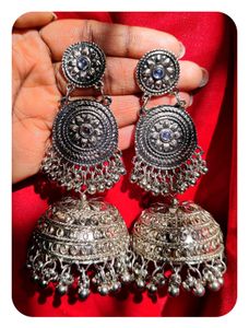 ✨Beautiful Oxidised Jhumkas ✨