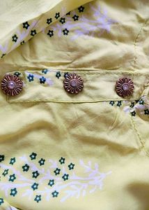 Light Neon Kurta