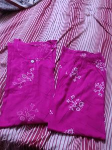 Pant Kurti Set