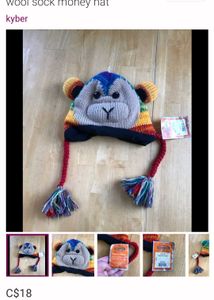 🇩🇰Imported Kyber Winter Cap For Kids🇩🇰