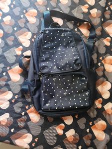 Polka Dot Backpack