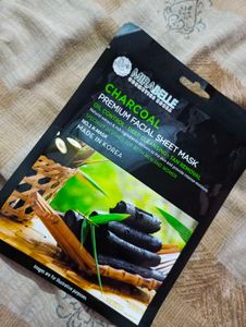 Mirabelle Korean Charcoal Mask To Remove Tanning⚡