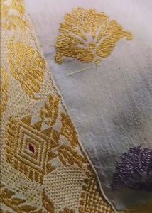 Assam Paat Saree - Pure Silk Authentic Piece