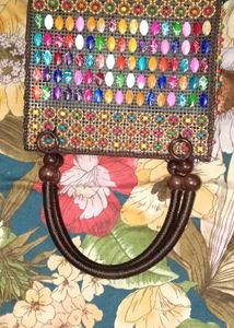 Beaded Handbag