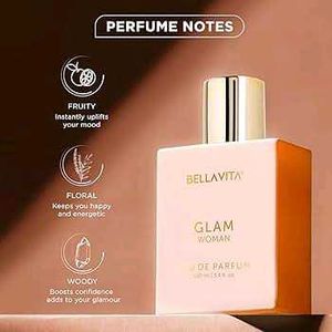 BELLA VITA GLAM WOMEN EAU DE PARFUM 100ml