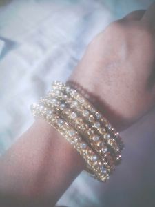 golden bangles