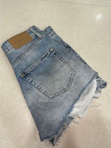 Vintage High Waist Denim Shorts