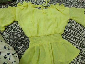 New Yellow Top