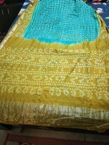 Beautiful Saree With Blouse