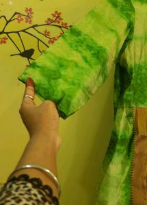 Anarkali Slit Kurta💚