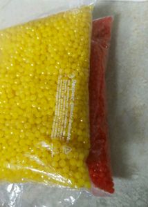 Acrylic Plastic Beads