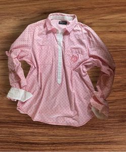Cute Pink Polka Dot Shirt