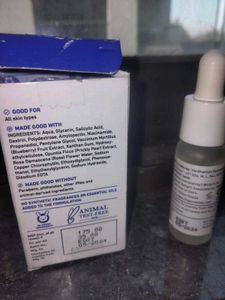 Plum Salicylic Acid Face Serum