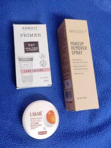 Makeup Kit - Lakme, Insight, Swiss Beauty (Combo)