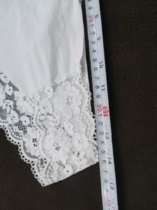 White Lace Panties 🔥