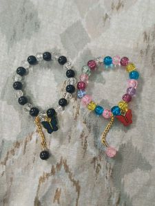 Butterfly Charm Bracelets