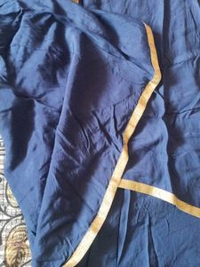 Morpankh Branded Kuti With Gold Embroidery Work