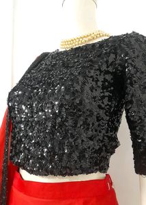 Shell Worked Lehenga Choli