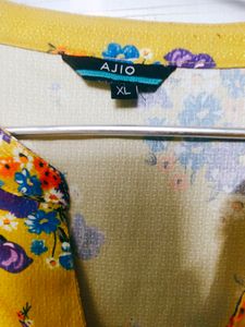 Ajio rayon top