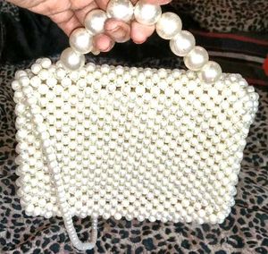 Beaded Clutch Pearl 🦪