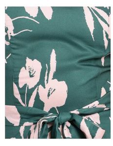 Floral Halter Neck Maxi Dress