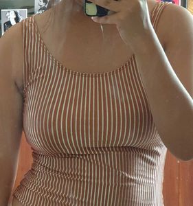 Stripped Tank Top