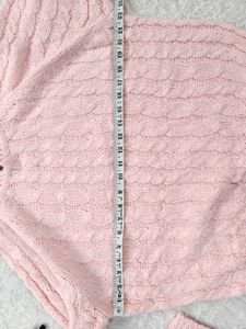 Cute Pink Knit Sweater