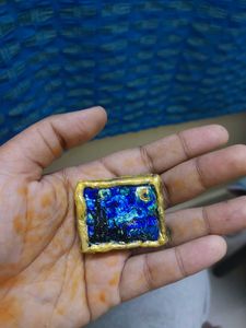 Handmade Van Gogh Inspired Fridge Magnet