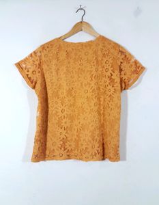 Fig Floral Embossed Top(Women&#39;s)