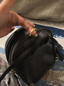 Bunny Mini Backpack/ sling bag