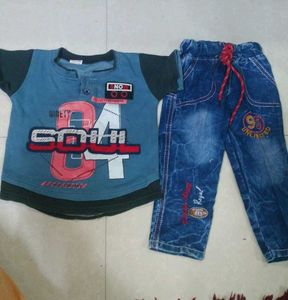 1-2 Yr Boy Tshirt & Pant