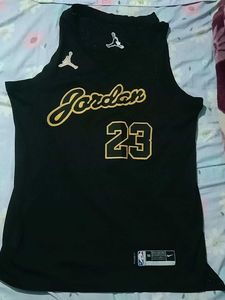 Retro Jordan Jersey Fully Embroided Orginal Air J2