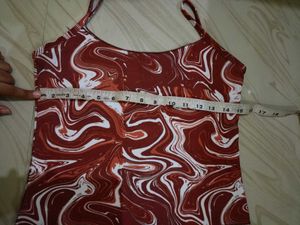 Combo Of Top And Pencil Skirt