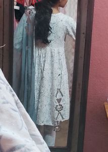 Kurta Pant And Dupatta Set