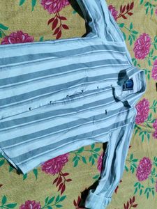 Striped Long Sleeve Shirt