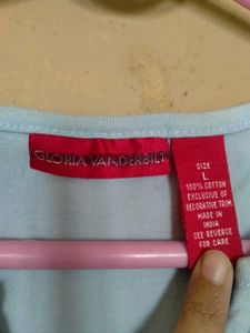 Embroidered Tunic Top