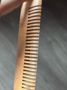 best quality glossy bamboo comb