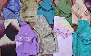 Silk Blouses