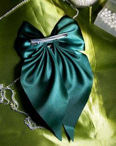 Long Tail Hair Bow Clip Pack Of 1 💚